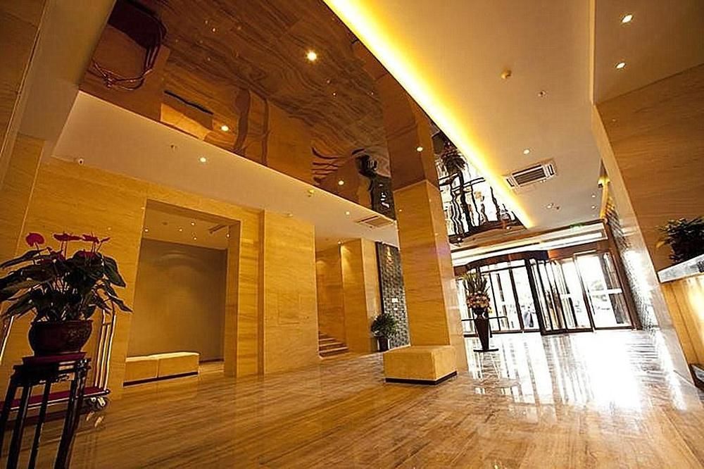 Heyi Hotel Hefei Changjiang Middle Road Exteriér fotografie