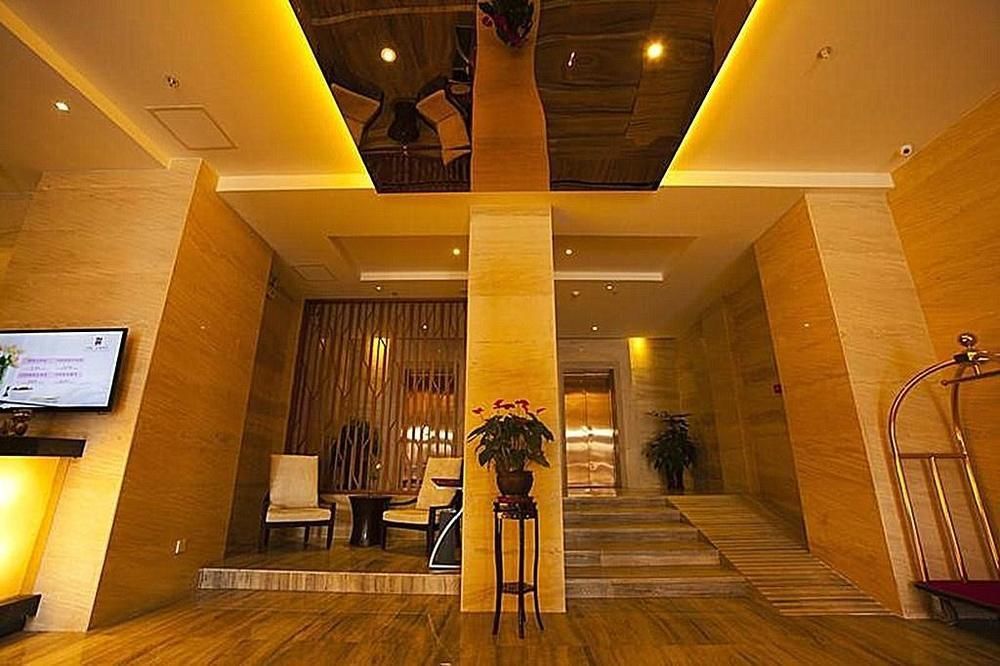 Heyi Hotel Hefei Changjiang Middle Road Exteriér fotografie
