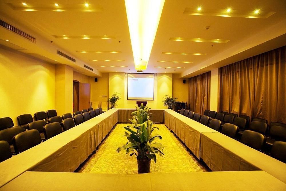 Heyi Hotel Hefei Changjiang Middle Road Exteriér fotografie