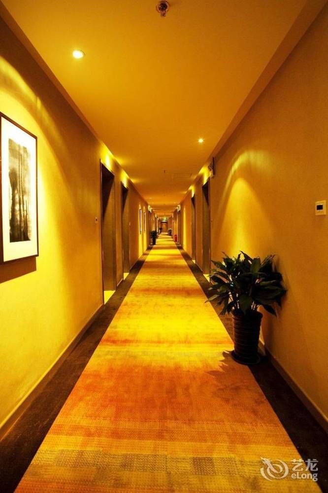 Heyi Hotel Hefei Changjiang Middle Road Exteriér fotografie