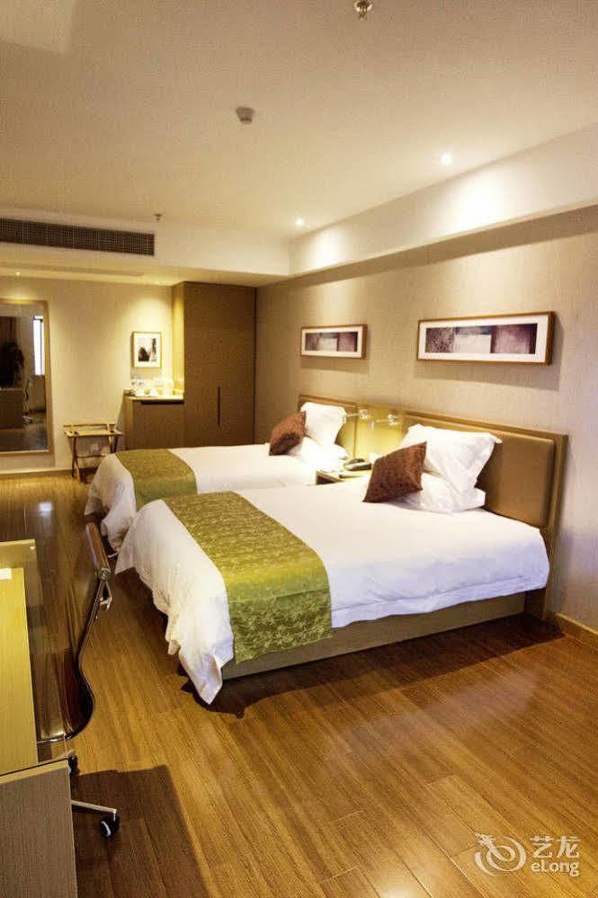 Heyi Hotel Hefei Changjiang Middle Road Exteriér fotografie