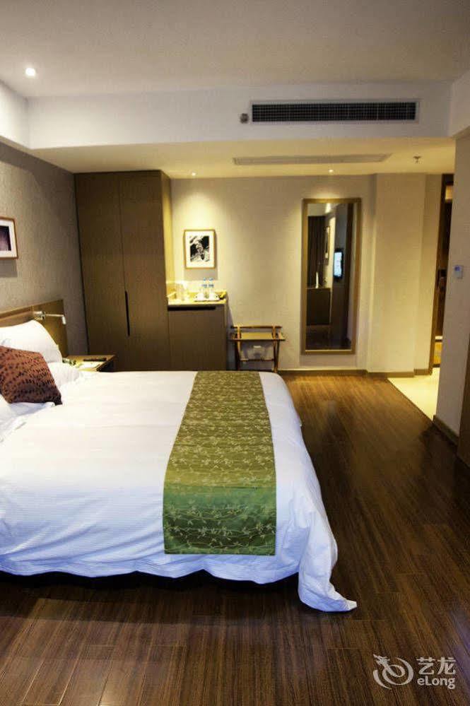 Heyi Hotel Hefei Changjiang Middle Road Exteriér fotografie